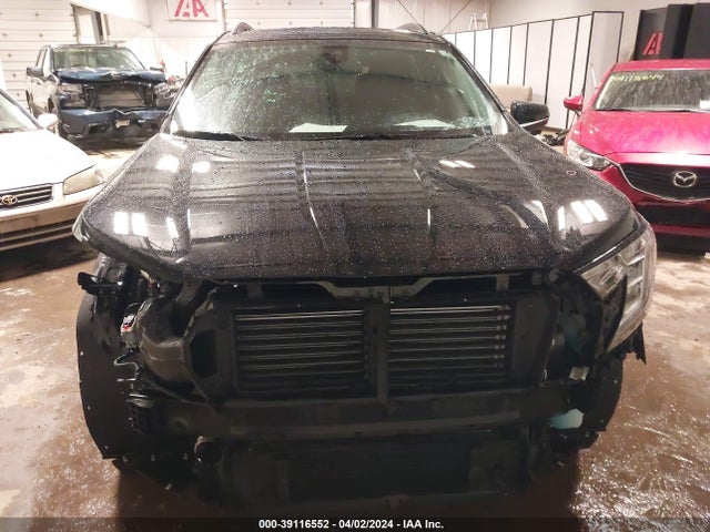 3GKALMEV7NL307297 GMC Terrain Fwd Sle