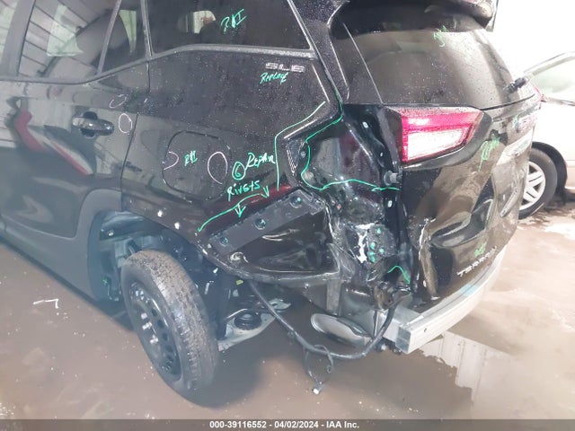 3GKALMEV7NL307297 GMC Terrain Fwd Sle