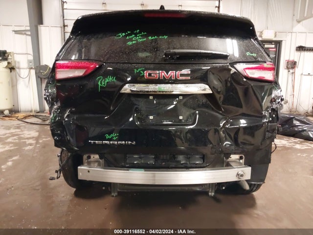 3GKALMEV7NL307297 GMC Terrain Fwd Sle
