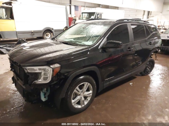 3GKALMEV7NL307297 GMC Terrain Fwd Sle