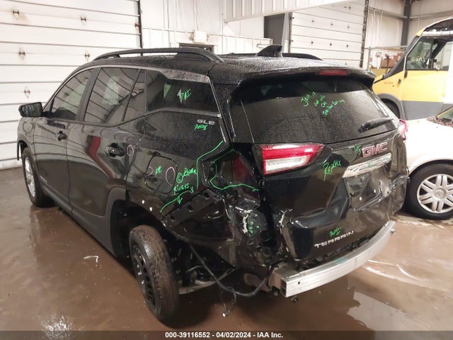 3GKALMEV7NL307297 GMC Terrain Fwd Sle