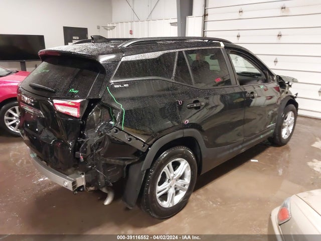3GKALMEV7NL307297 GMC Terrain Fwd Sle