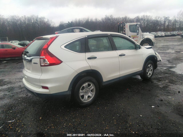 Honda CR-V LX 2016 5J6RM4H31GL085029 Image 4