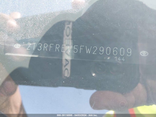 Toyota Rav4 Xle 2015 2T3RFREV5FW290609 Image 9