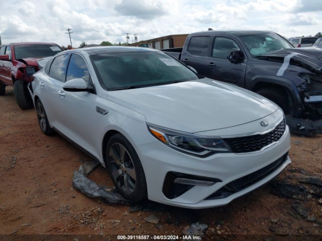 Auction sale of the 2019 Kia Optima S, vin: 5XXGT4L32KG364327, lot number: 39116587