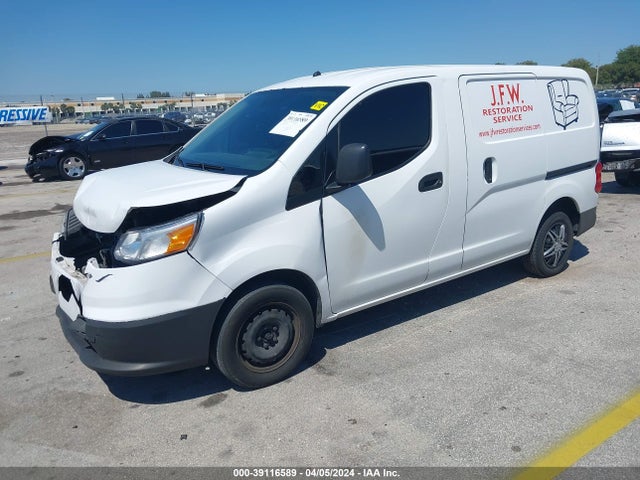 Chevrolet City Express 1ls 2017 3N63M0YN3HK706916 Image 2