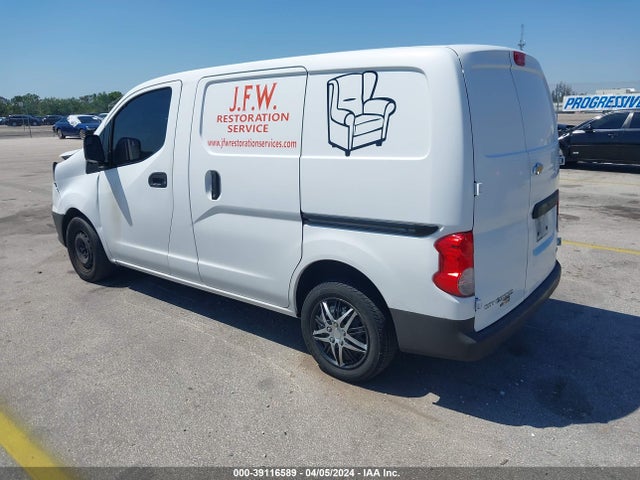 Chevrolet City Express 1ls 2017 3N63M0YN3HK706916 Image 3