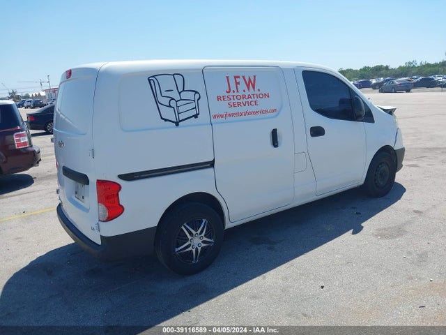 Chevrolet City Express 1ls 2017 3N63M0YN3HK706916 Image 4