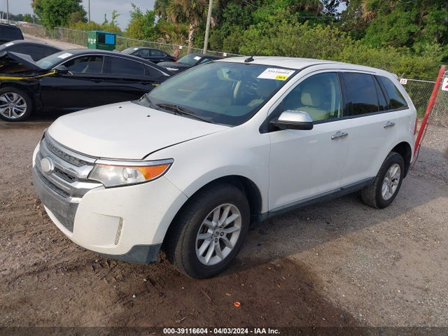 Ford EDGE SE 2014 2FMDK3GC1EBA47097 Image 2