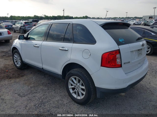Ford EDGE SE 2014 2FMDK3GC1EBA47097 Image 3
