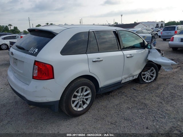 Ford EDGE SE 2014 2FMDK3GC1EBA47097 Image 4