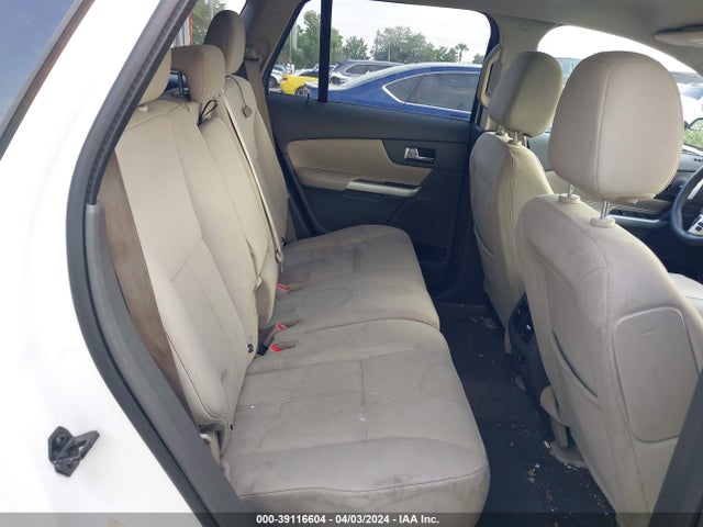 Ford EDGE SE 2014 2FMDK3GC1EBA47097 Image 8