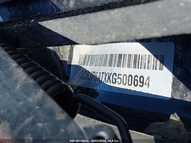 3C6JR6ATXKG500694 RAM 1500