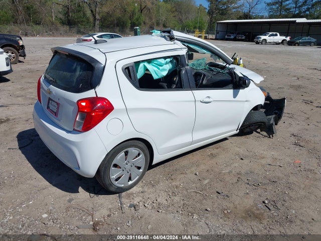 Chevrolet Spark Ls Cvt 2017 KL8CB6SA7HC765869 Image 4