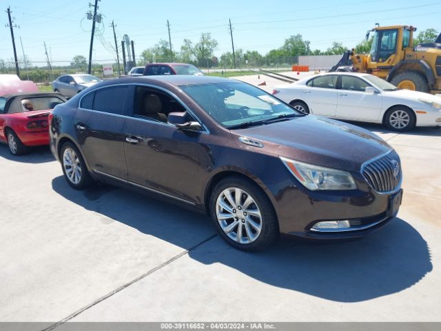 2015 Buick Lacrosse Leather მანქანა იყიდება აუქციონზე, vin: 1G4GB5G38FF249444, აუქციონის ნომერი: 39116652