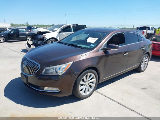 1G4GB5G38FF249444 Buick Lacrosse Leather
