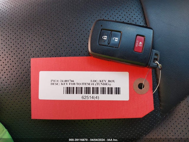 Toyota Tundra Platinum 2021 5TFAY5F16MX035598 Image 11