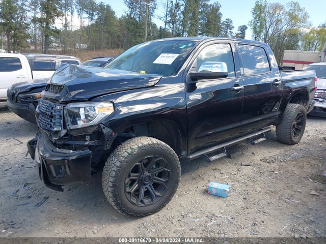 Toyota Tundra Platinum 2021 5TFAY5F16MX035598 Image 2
