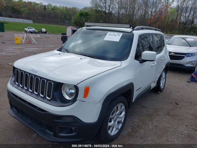 ZACCJABB0JPJ52044 Jeep Renegade Latitude Fwd