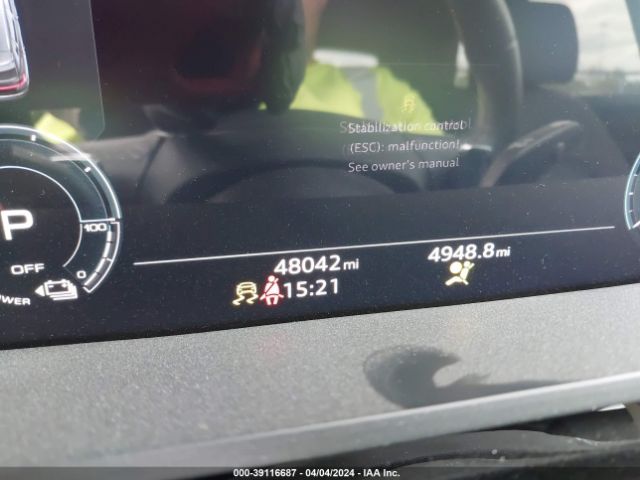 WA1AAAGE6NB005833 Audi E-tron Premium Quattro