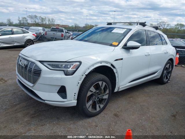 WA1AAAGE6NB005833 Audi E-tron Premium Quattro