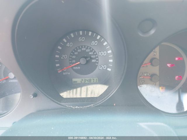 2003 NISSAN FRONTIER 2WD 1N6ED29X93C463468 Photo 6