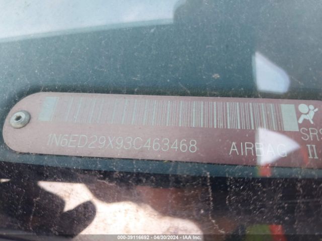 2003 NISSAN FRONTIER 2WD 1N6ED29X93C463468 Photo 8