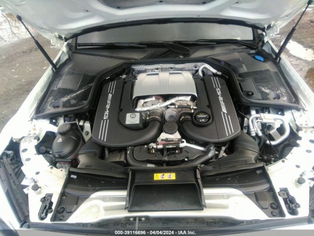 W1KWJ8HB9MG089954 Mercedes-Benz Amg C 63 S