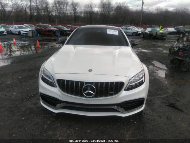 W1KWJ8HB9MG089954 Mercedes-Benz Amg C 63 S