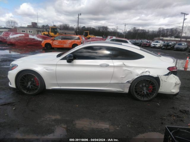 W1KWJ8HB9MG089954 Mercedes-Benz Amg C 63 S