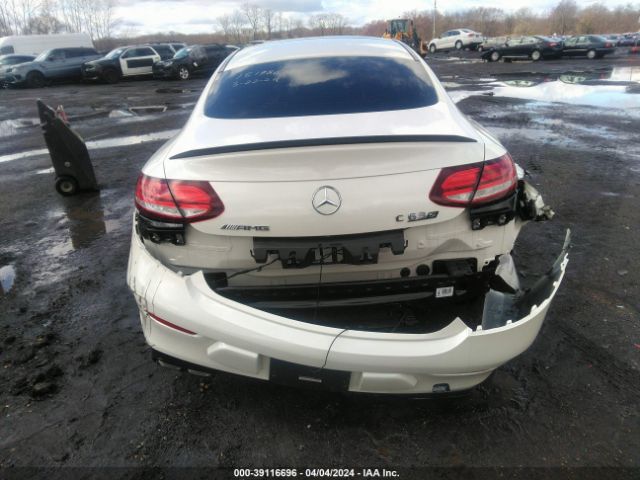W1KWJ8HB9MG089954 Mercedes-Benz Amg C 63 S