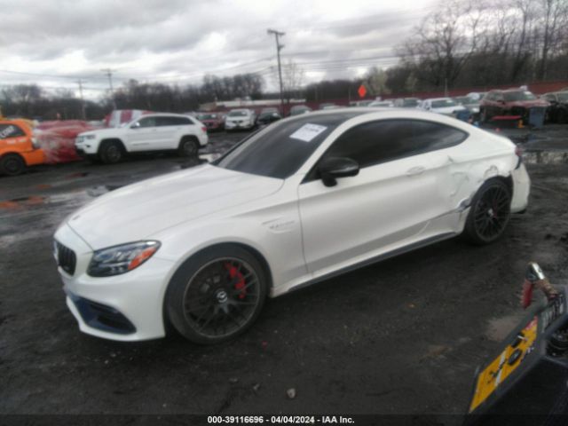 W1KWJ8HB9MG089954 Mercedes-Benz Amg C 63 S