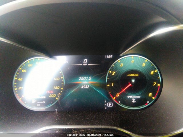 W1KWJ8HB9MG089954 Mercedes-Benz Amg C 63 S