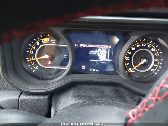 1C4PJXFN9RW102267 Jeep Wrangler 4-door Rubicon 4x4