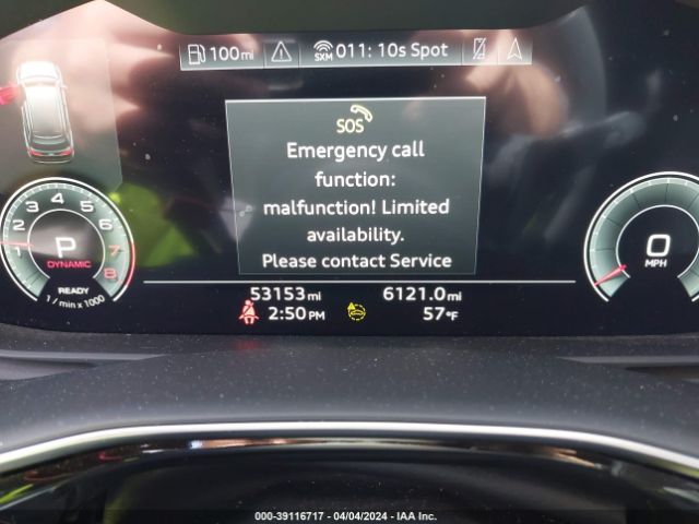 WA1LJAF74MD035329 Audi Q7 Premium Plus 45 Tfsi Quattro Tiptronic