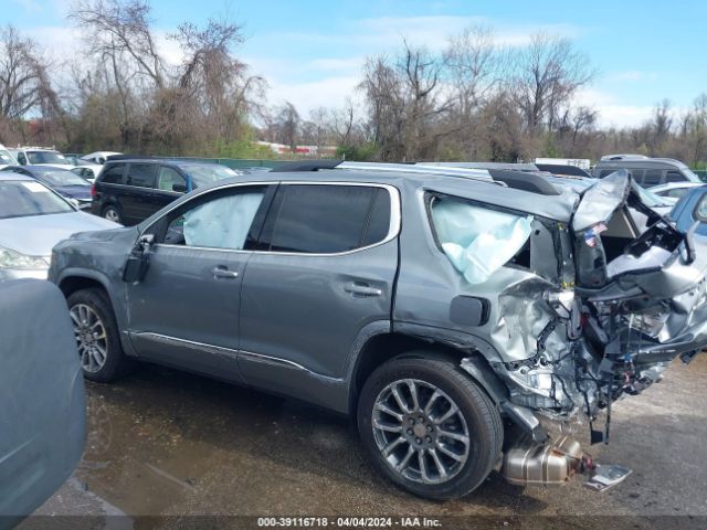 1GKKNXLS1PZ131917 GMC Acadia Awd Denali