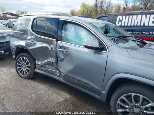 1GKKNXLS1PZ131917 GMC Acadia Awd Denali