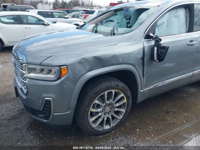 1GKKNXLS1PZ131917 GMC Acadia Awd Denali