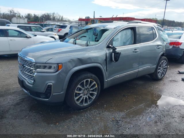 1GKKNXLS1PZ131917 GMC Acadia Awd Denali