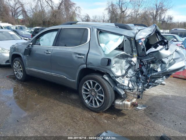 1GKKNXLS1PZ131917 GMC Acadia Awd Denali
