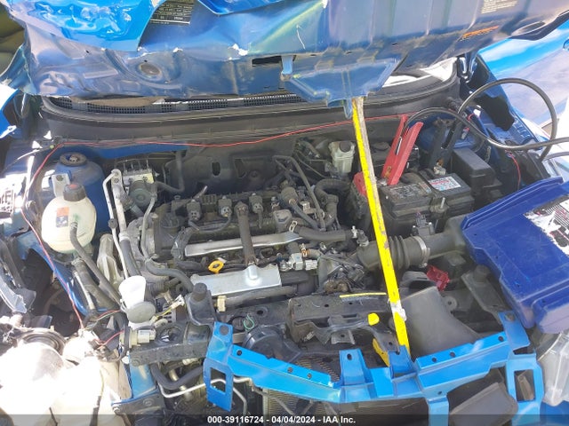 Nissan Kicks Sv Xtronic Cvt 2021 3N1CP5CV4ML479449 Image 10