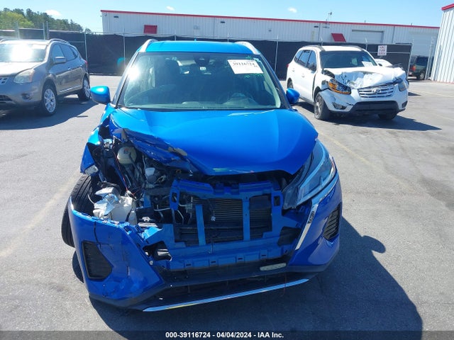 Nissan Kicks Sv Xtronic Cvt 2021 3N1CP5CV4ML479449 Image 12