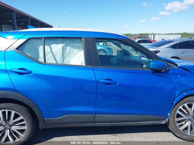 Nissan Kicks Sv Xtronic Cvt 2021 3N1CP5CV4ML479449 Image 13