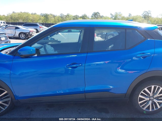 Nissan Kicks Sv Xtronic Cvt 2021 3N1CP5CV4ML479449 Image 14