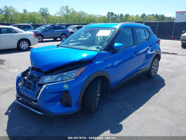 Nissan Kicks Sv Xtronic Cvt 2021 3N1CP5CV4ML479449 Image 2