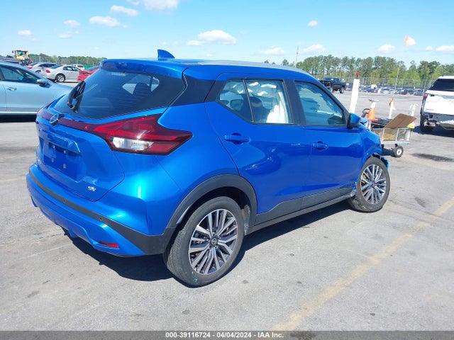 Nissan Kicks Sv Xtronic Cvt 2021 3N1CP5CV4ML479449 Image 4