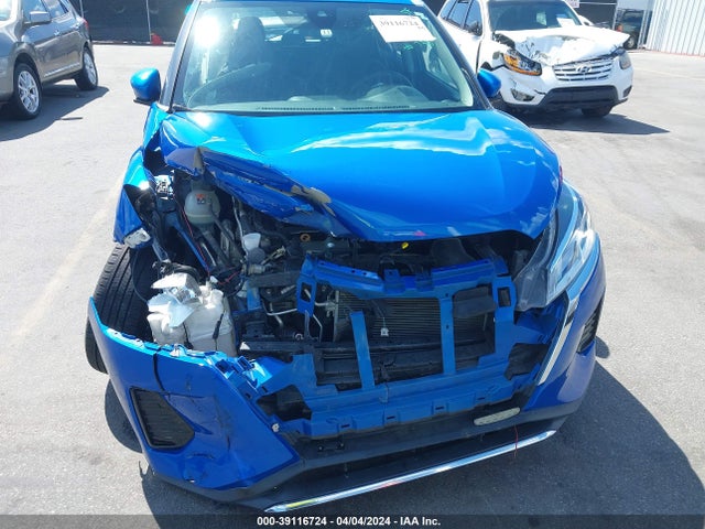 Nissan Kicks Sv Xtronic Cvt 2021 3N1CP5CV4ML479449 Image 6