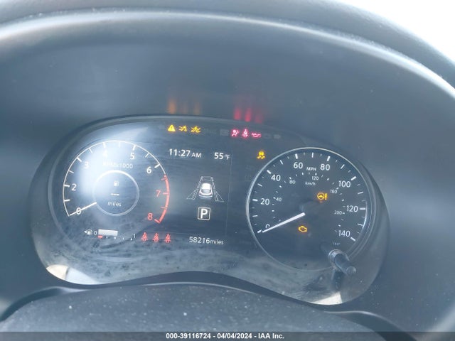 Nissan Kicks Sv Xtronic Cvt 2021 3N1CP5CV4ML479449 Image 7