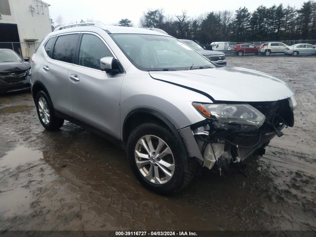 Nissan ROGUE SV 2016 KNMAT2MV2GP601425 zdjęcie główne