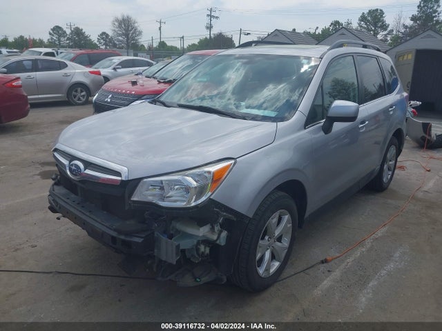 Subaru Forester 2.5i Limited 2016 JF2SJARC1GH526868 Image 2